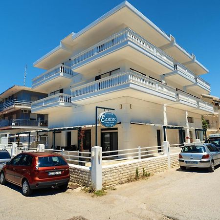Eantos Studios And Suites Peraia  Екстер'єр фото